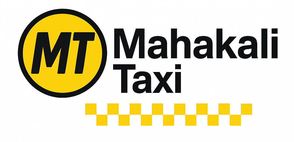 Mahakali Taxi logo